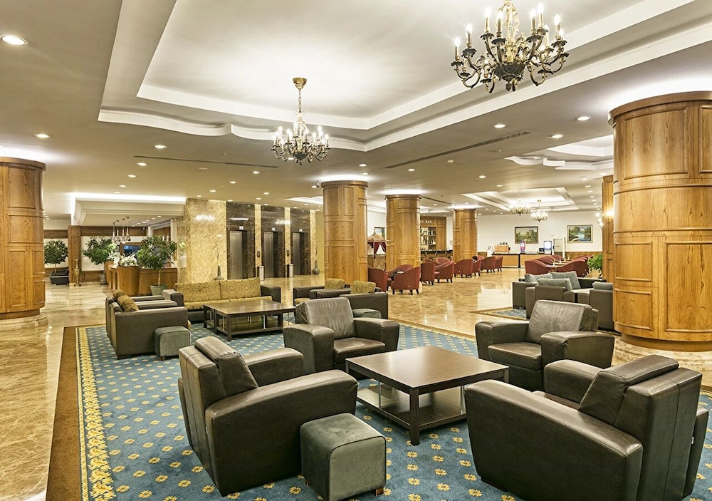 Özkaymak Select Hotel - Ultra All Inclusive — Hotel building in Avsallar