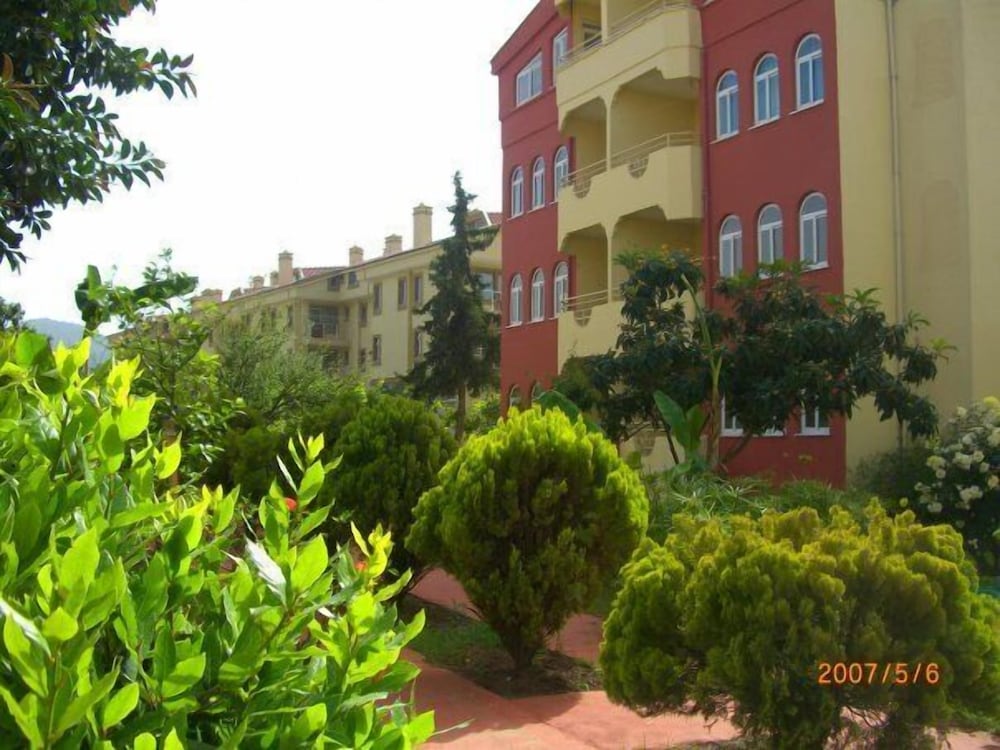 Sun Apartments — View in Marmaris, Mugla