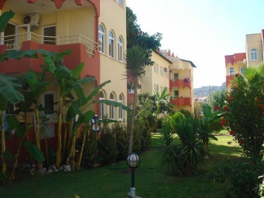 Sun Apartments — View in Marmaris, Mugla