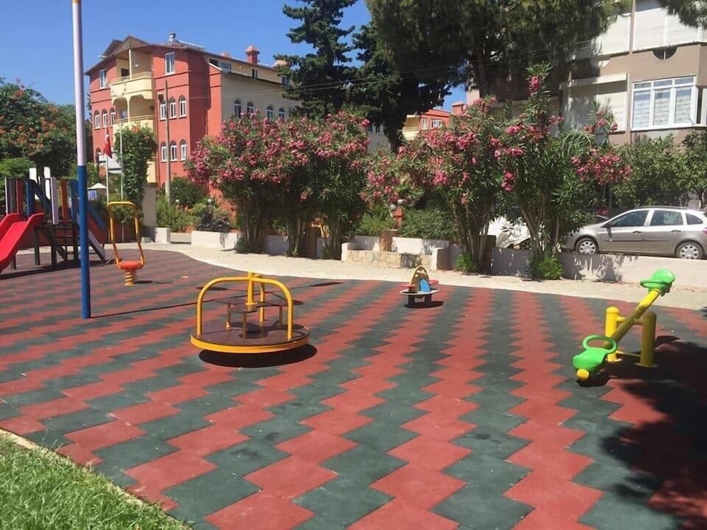 Sun Apartments — View in Marmaris, Mugla