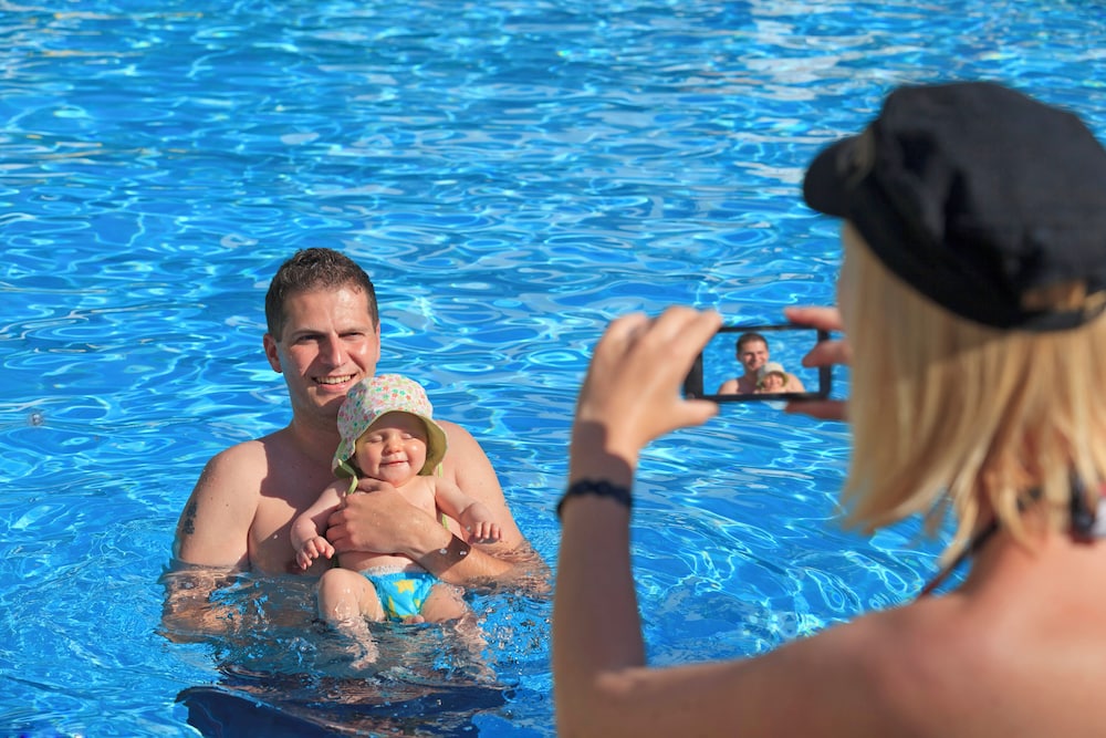 Club Mermaid Village — Swimming pool in Alanya