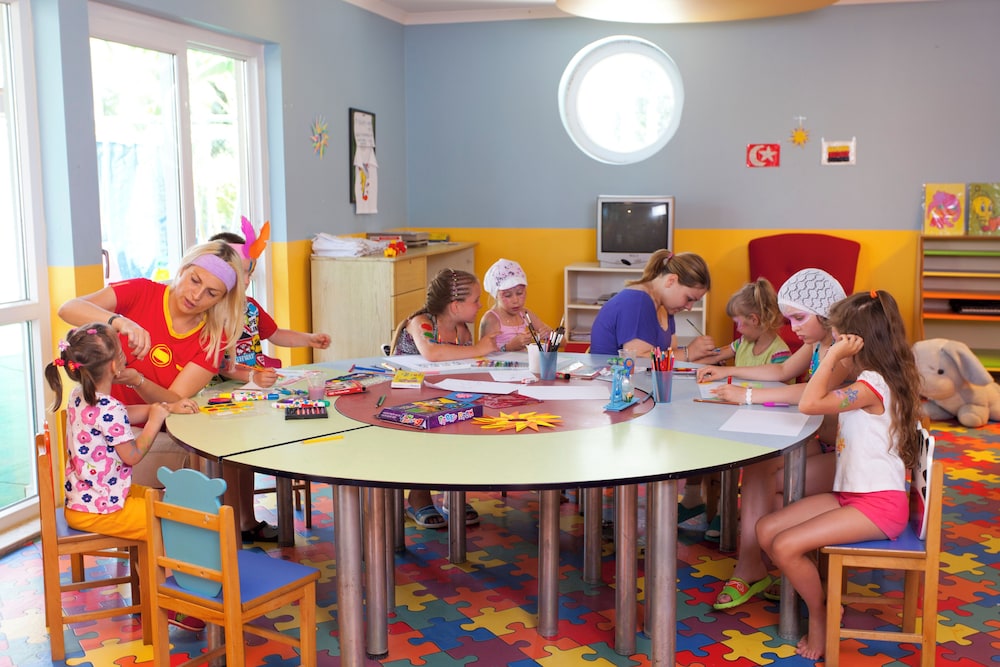 Club Mermaid Village — Attractions for children in Alanya