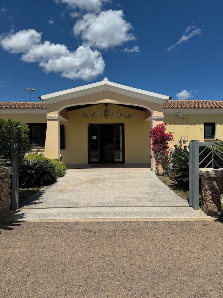 Li Suari Club Village — Hotel building in San Teodoro, Sardinia