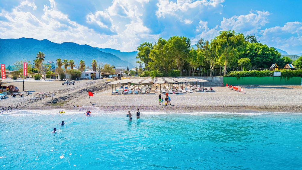 Viking Park Hotel — Beach in Kemer