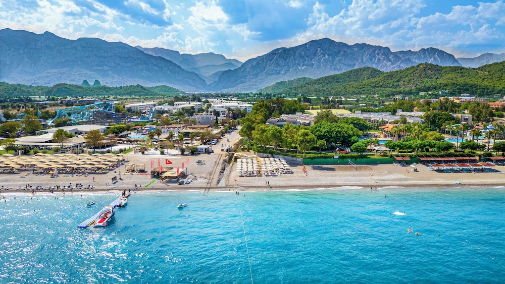 Viking Park Hotel — Beach in Kemer