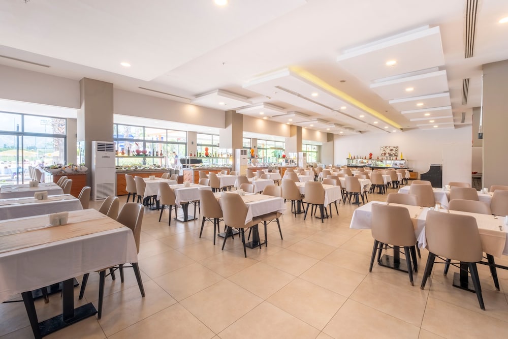 Viking Park Hotel — Restaurant & bars in Kemer