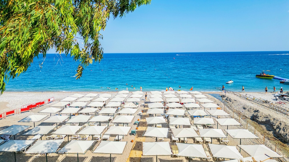 Viking Park Hotel — Beach in Kemer