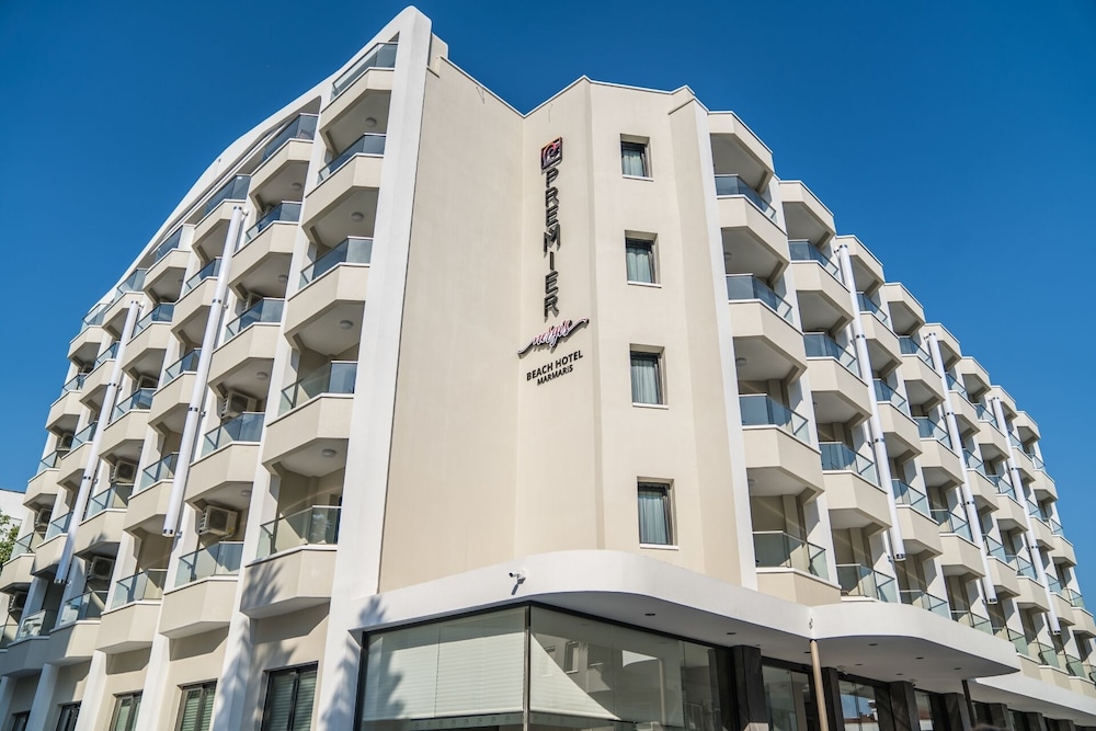 Premier Nergis Beach — Hotel building in Marmaris, Mugla