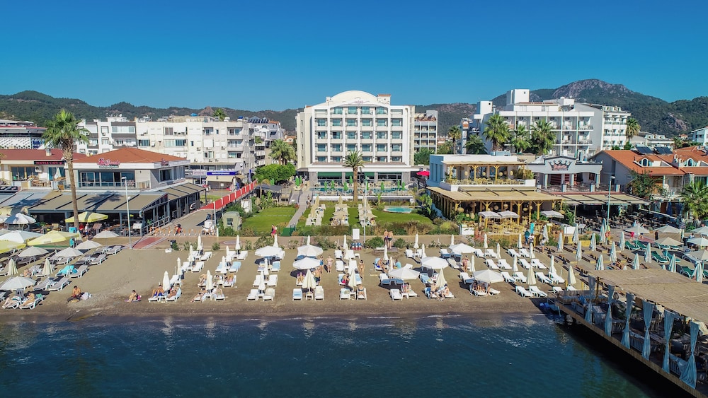 Premier Nergis Beach — Beach in Marmaris, Mugla
