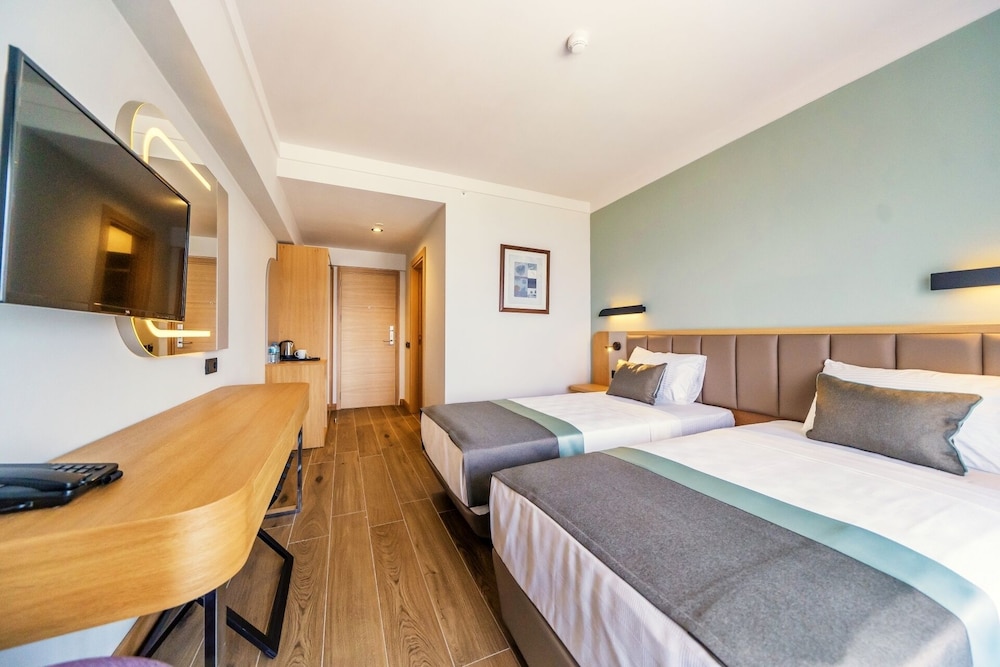 Premier Nergis Beach — Hotel rooms in Marmaris, Mugla