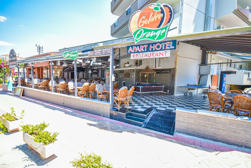 Golden Orange Apart Otel — Restaurant & bars in Marmaris, Mugla