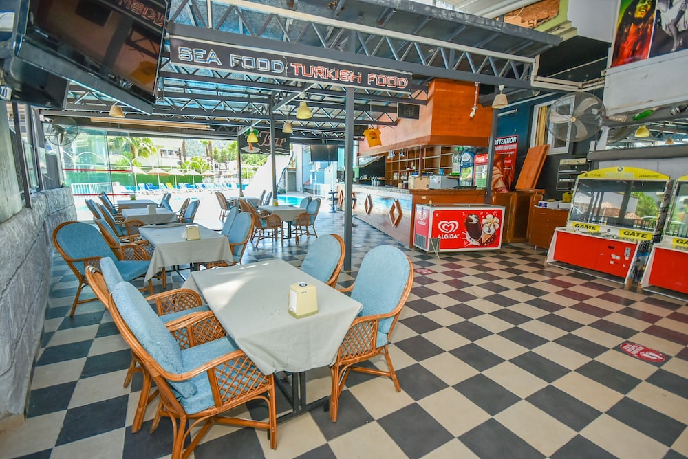 Golden Orange Apart Otel — Restaurant & bars in Marmaris, Mugla