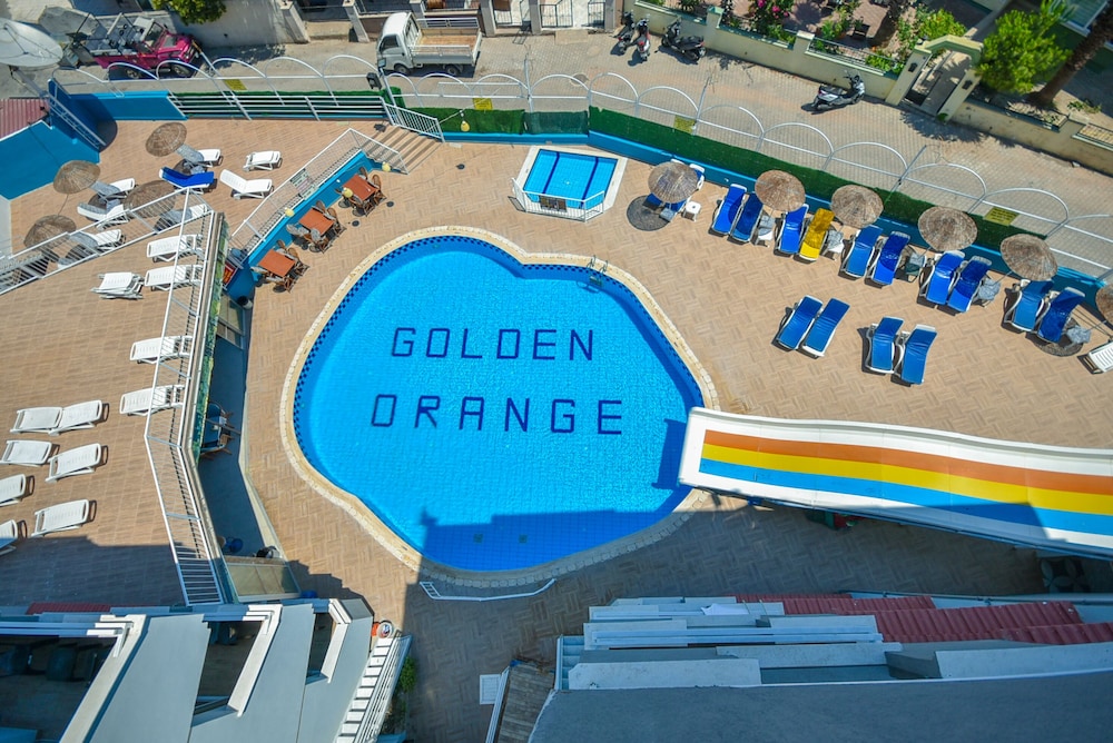 Golden Orange Apart Otel — Swimming pool in Marmaris, Mugla