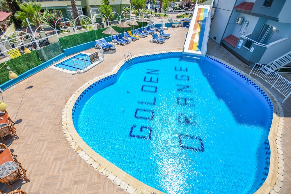 Golden Orange Apart Otel — Swimming pool in Marmaris, Mugla