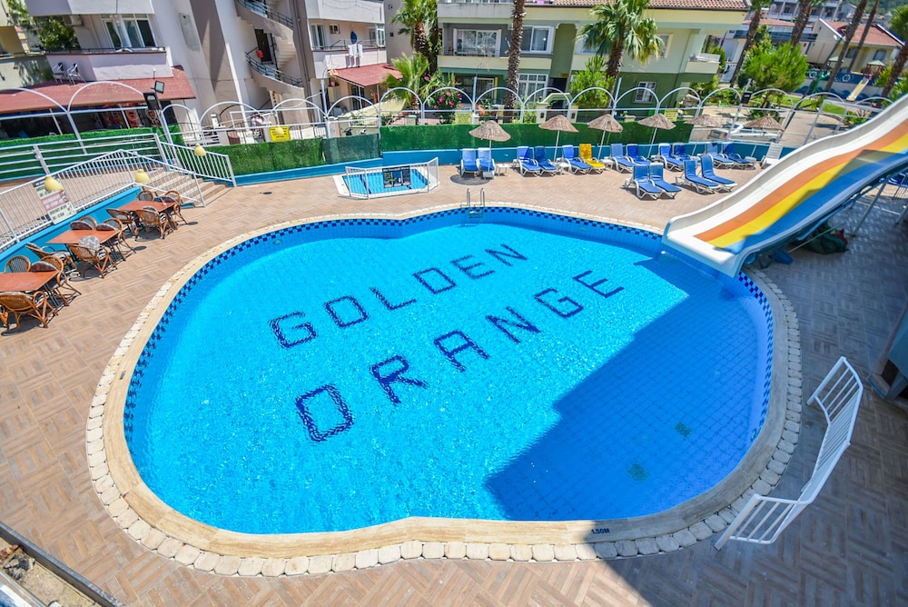 Golden Orange Apart Otel — Swimming pool in Marmaris, Mugla