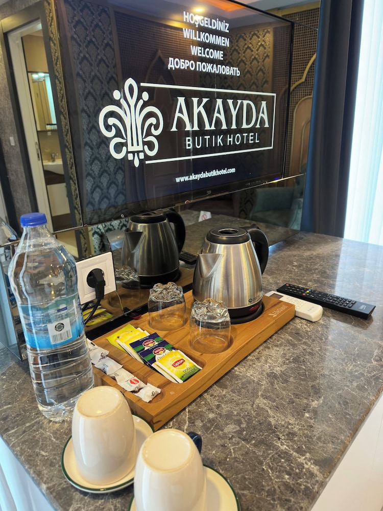 Akayda Butik Hotel — Restaurant & bars in Side