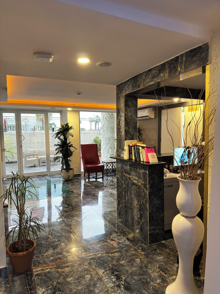 Akayda Butik Hotel — Hotel building in Side
