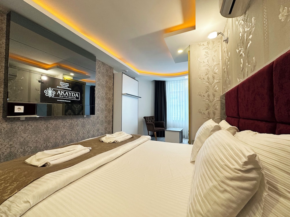 Akayda Butik Hotel — Hotel rooms in Side