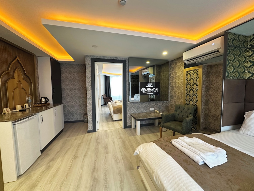 Akayda Butik Hotel — Hotel rooms in Side