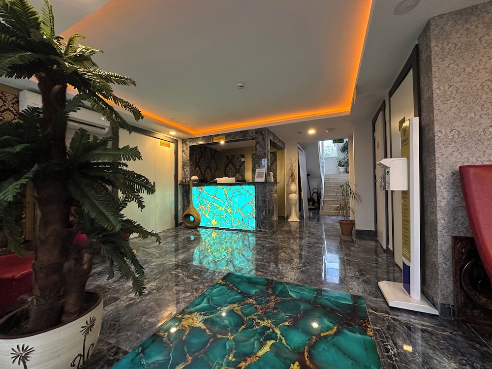 Akayda Butik Hotel — Hotel building in Side