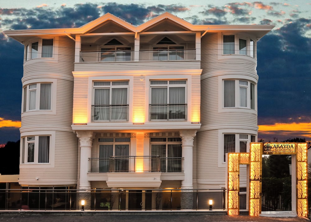 Akayda Butik Hotel — Hotel building in Side