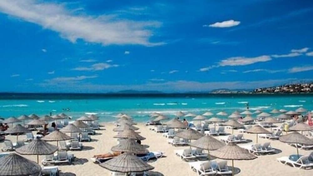 Akayda Butik Hotel — Beach in Side