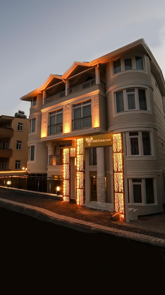 Akayda Butik Hotel — Hotel building in Side