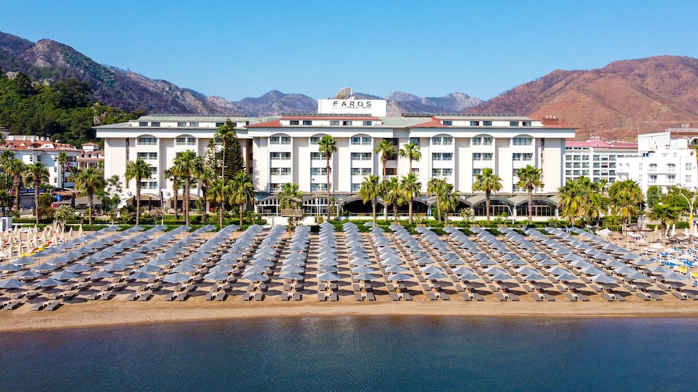 Faros Premium Beach Hotel — Main photo in İçmeler, Mugla