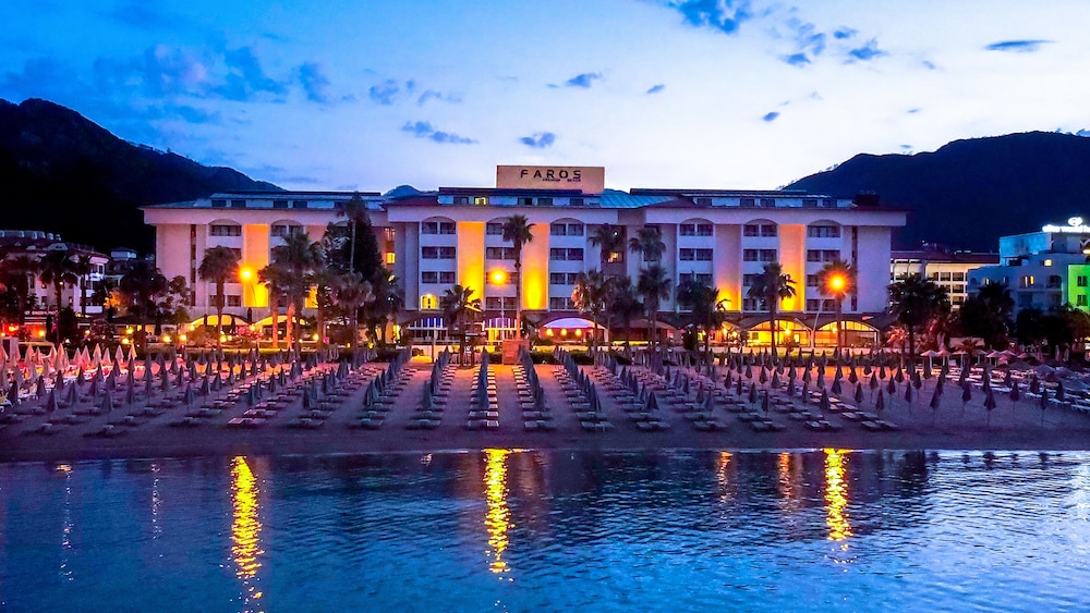 Faros Premium Beach Hotel — Beach in İçmeler, Mugla