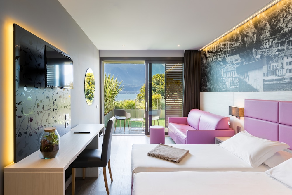 Hotel La Fiorita — Hotel rooms in Limone sul Garda, Lombardy