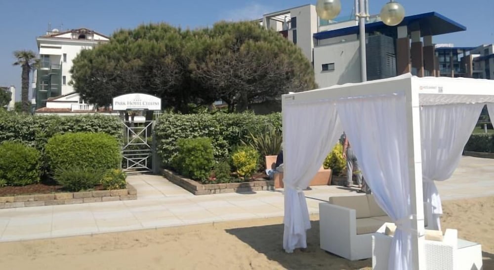 Park Hotel Cellini — Beach in Jesolo, Veneto