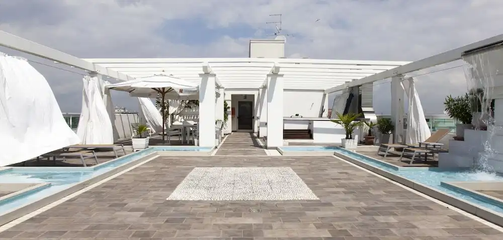 Hotel Orizzonte — Swimming pool in Jesolo, Veneto