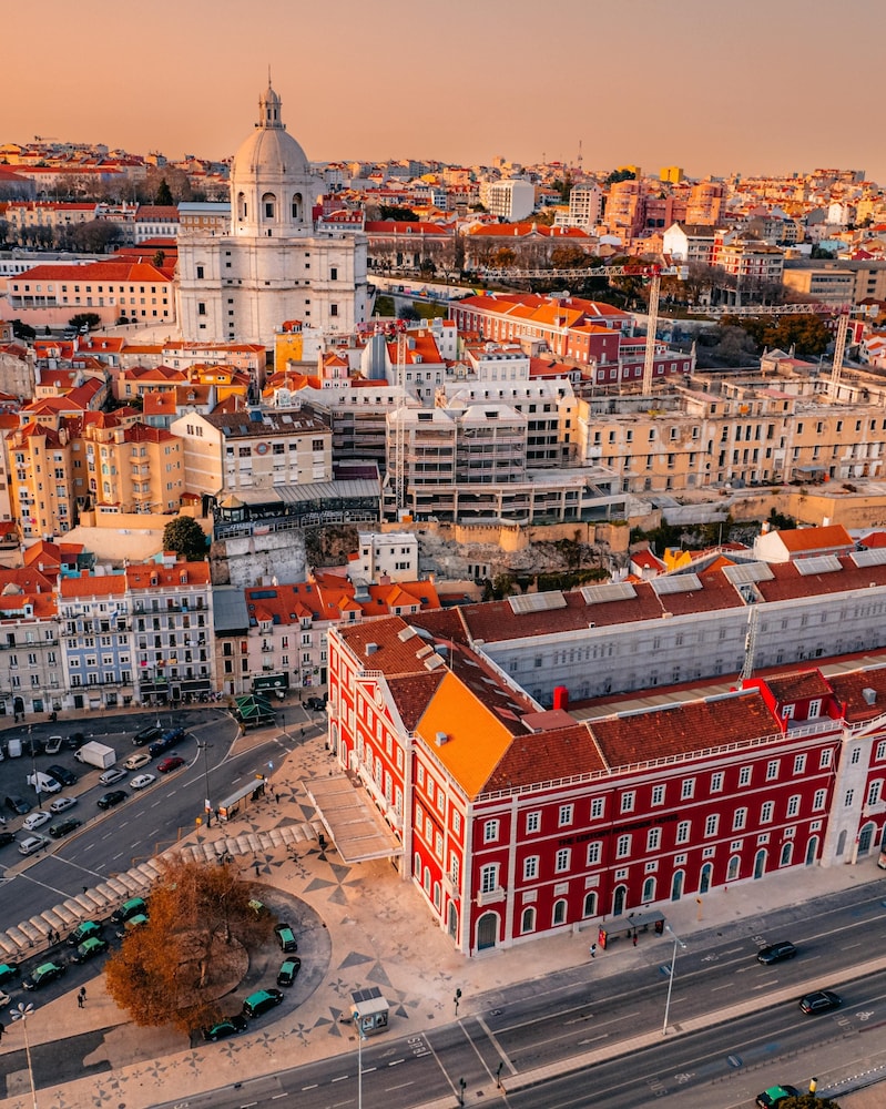The Editory Riverside Hotel, an Historic Hotel — Attractions in the area in Lisbon, Lisboa