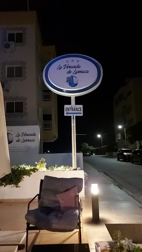 La Veranda Hotel — Hotel building in Larnaca, Larnaca Region