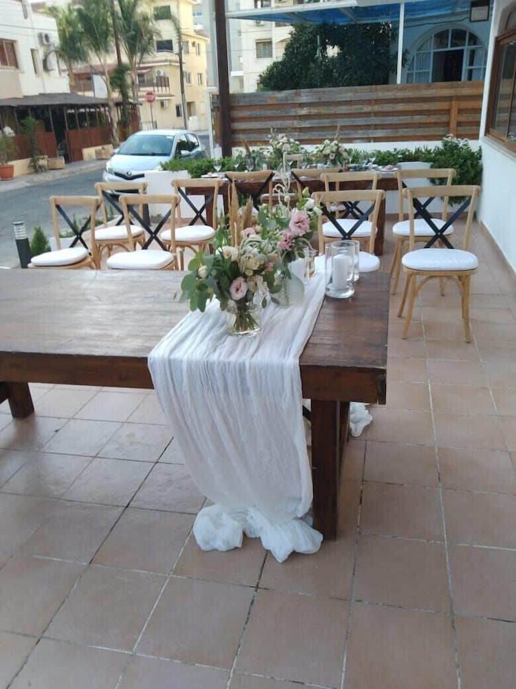 La Veranda Hotel — Restaurant & bars in Larnaca, Larnaca Region