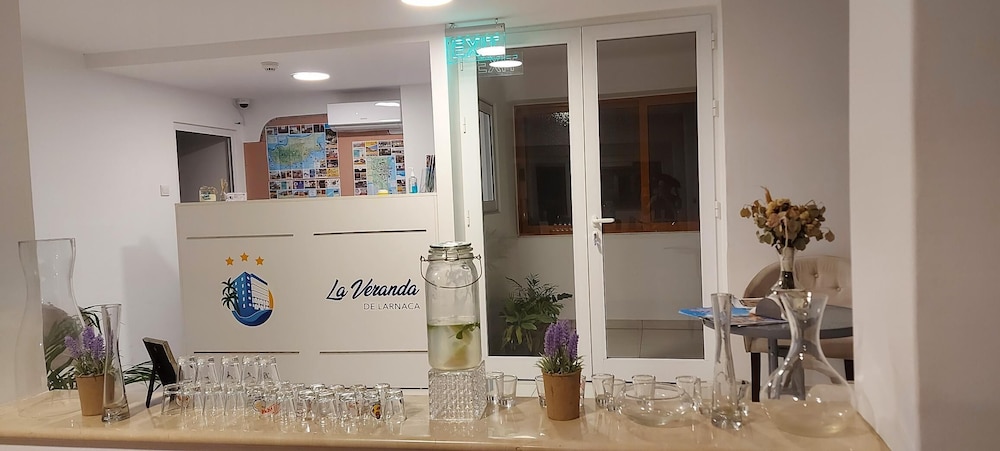 La Veranda Hotel — Restaurant & bars in Larnaca, Larnaca Region