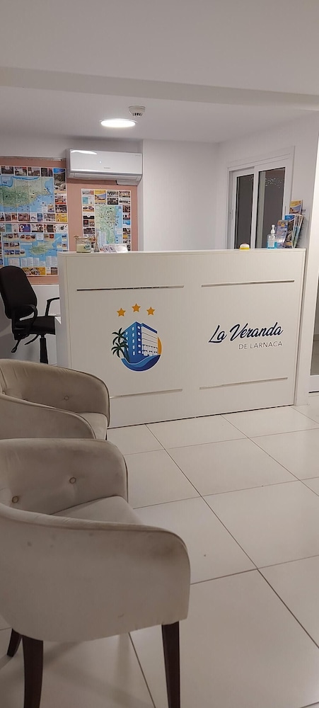 La Veranda Hotel — Hotel building in Larnaca, Larnaca Region