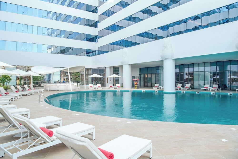 Al Jaddaf Rotana Suite Hotel - zdjęcie 2