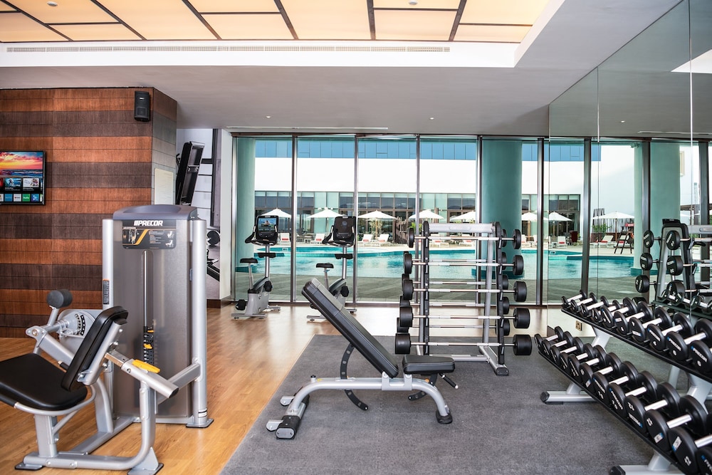 Al Jaddaf Rotana Suite Hotel — Sports & recreation in Dubai