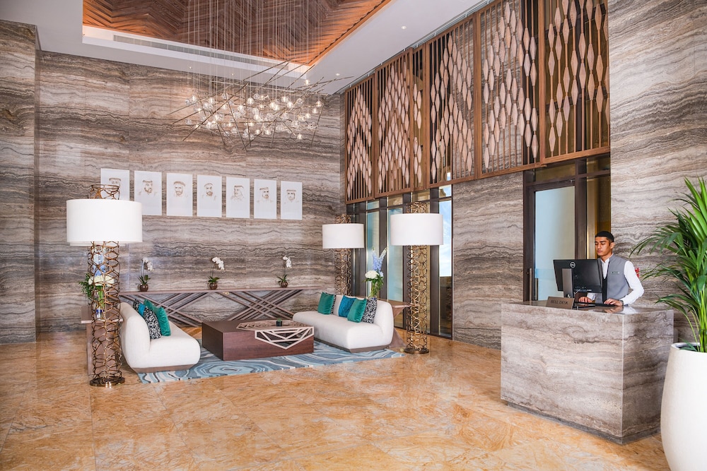 Al Jaddaf Rotana Suite Hotel — Hotel building in Dubai