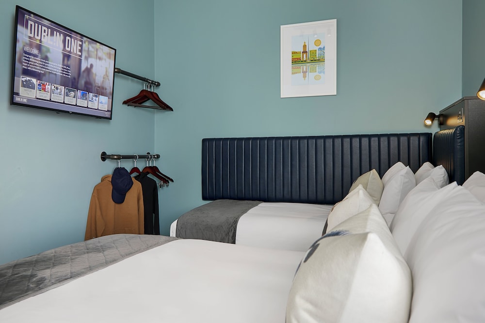 Dublin One Hotel — View in Dublin, Dublin City