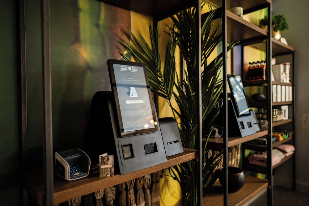 Dublin One Hotel — Shared spaces in Dublin, Dublin City