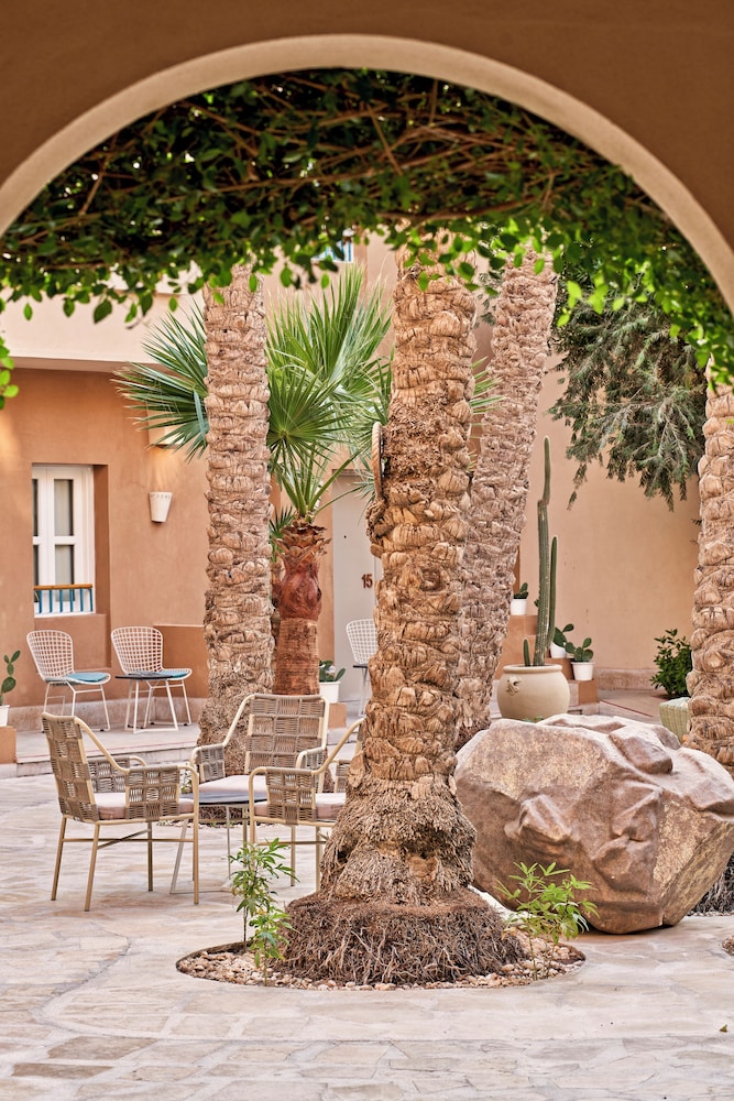 Captain's Inn — Hotel building in El Gouna, Red Sea