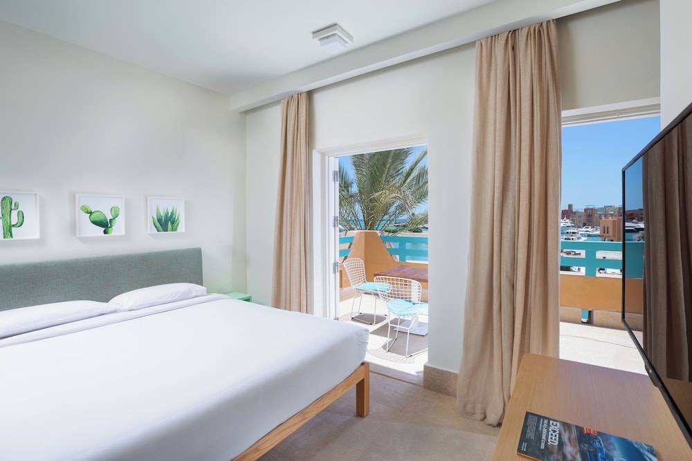 Captain's Inn — Hotel rooms in El Gouna, Red Sea