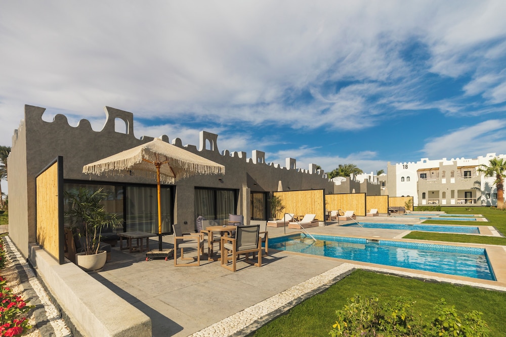 SUNRISE Tucana Resort -Grand Select- — Swimming pool in Makadi Bay, Red Sea