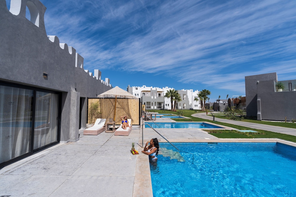 SUNRISE Tucana Resort -Grand Select- — Swimming pool in Makadi Bay, Red Sea