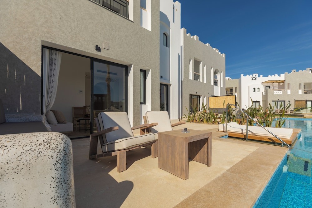 SUNRISE Tucana Resort -Grand Select- — Hotel building in Makadi Bay, Red Sea