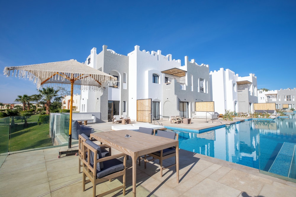 SUNRISE Tucana Resort -Grand Select- — Swimming pool in Makadi Bay, Red Sea