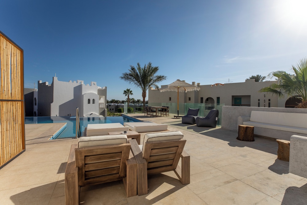 SUNRISE Tucana Resort -Grand Select- — Swimming pool in Makadi Bay, Red Sea