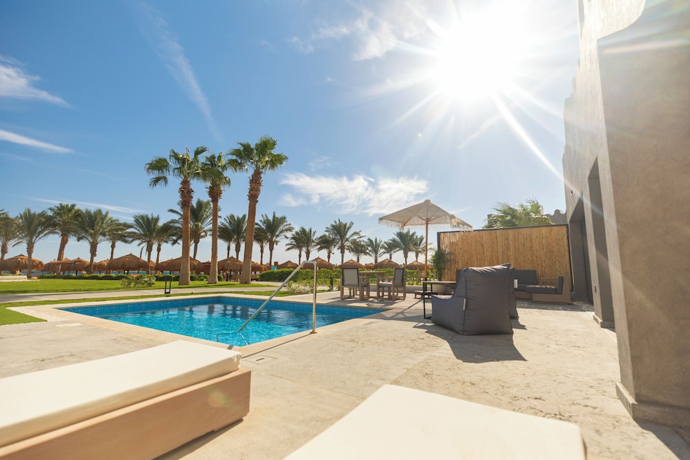 SUNRISE Tucana Resort -Grand Select- — Swimming pool in Makadi Bay, Red Sea